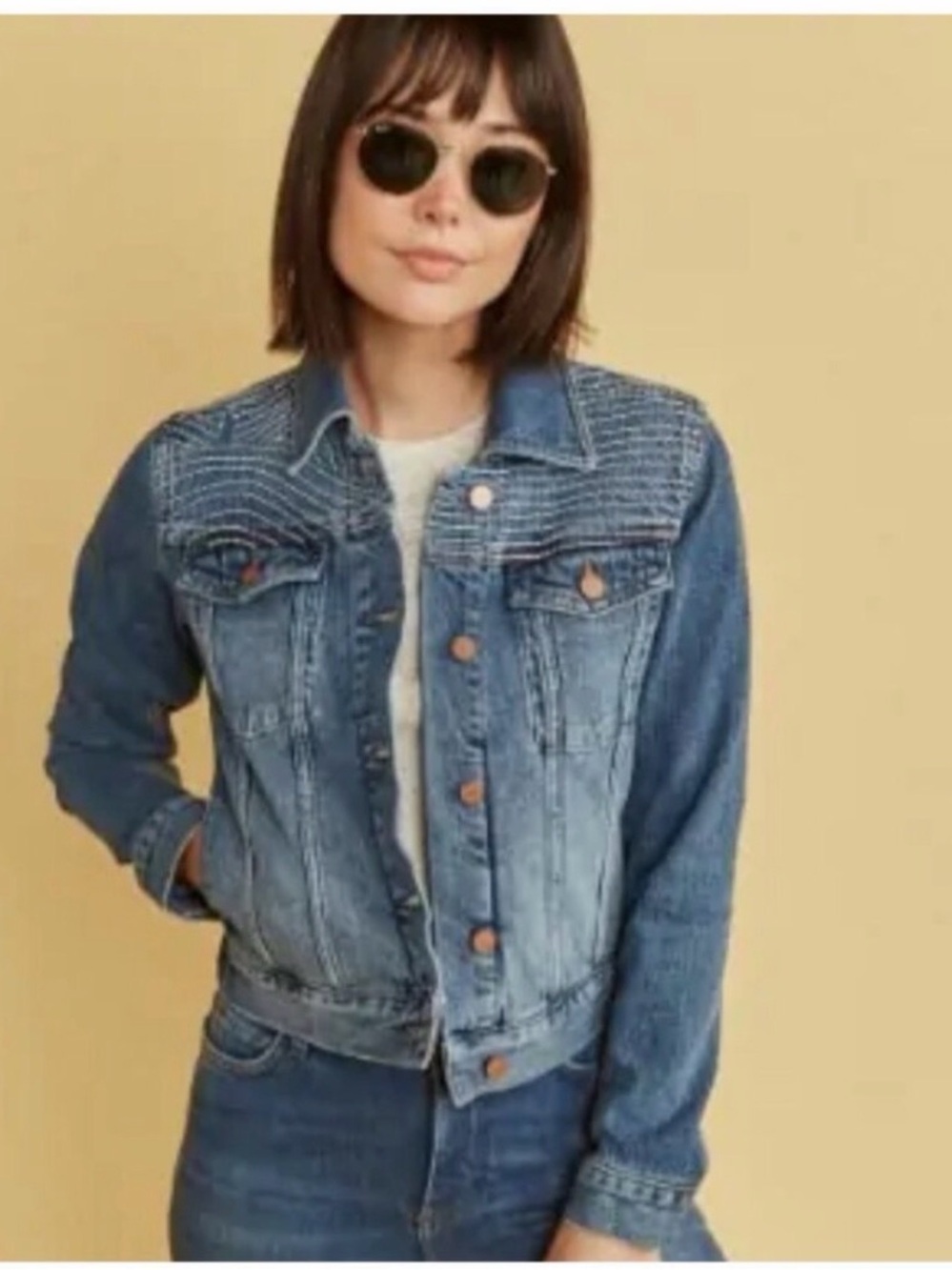 Marine Layer Eileen Denim Jacket